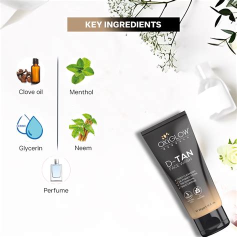 OxyGlow D-Tan Combo | Deep Clean & Glowing Face – OxyGlow Cosmetics