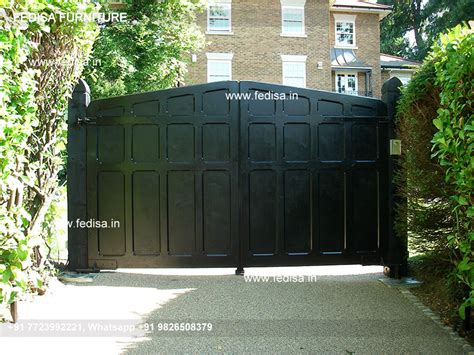 Iron Gate Design For Home Temple Entrance Gate Design L Shape Gate ...