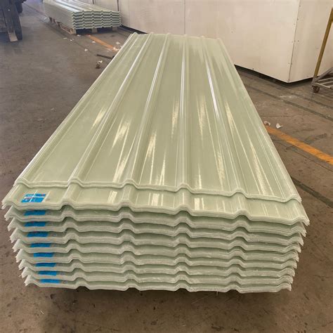 Colored Corrugated Fiberglass Roofing Panels - Glass Designs