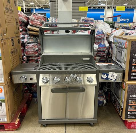 Member's Mark Pro Series 5-Burner With Thermostatic Control Review And ...