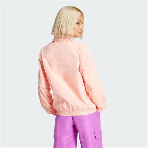 CLOTHING - adidas Originals Woven Track Top - Pink | adidas Qatar