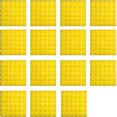 PU Tactile Tiles Yellow | Self Adhesive, Anti Skid, Warning PU Tactile ...
