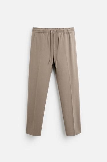 Men´s Brown Trousers | ZARA