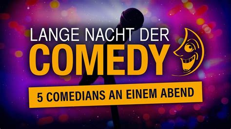 9. Lange Nacht der Comedy Stralsund, Hansestadt Stralsund, 30 October ...