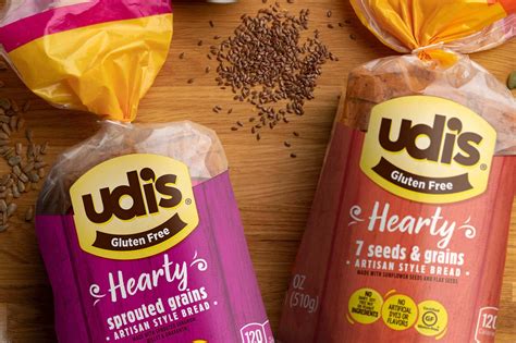 18 Udi'S Gluten Free Bread Nutrition Facts