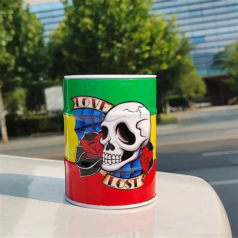 Love Lost Barrel Shaped Ashtray – Home Harbour