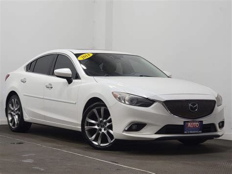 2014 Mazda Mazda6 White Sedan - The Auto Warehouse