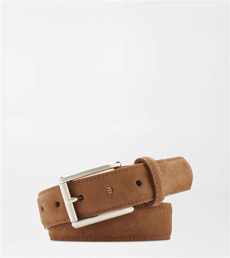 Excursionist Suede Belt | Men's Belts | Peter Millar