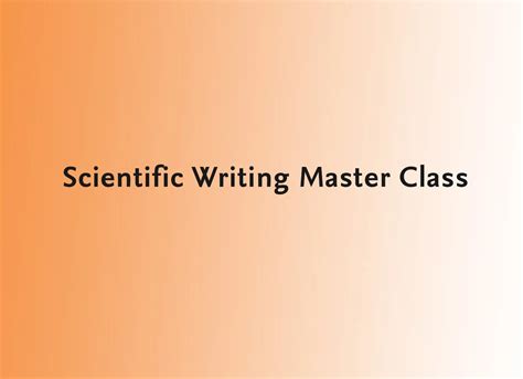 Image result for Master Class Writing