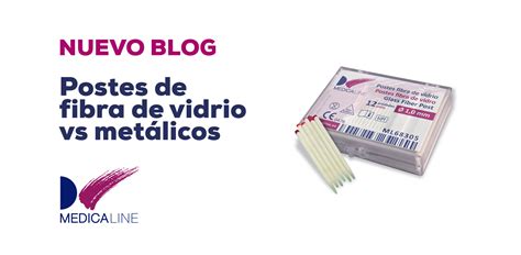 Postes de fibra de vidrio vs metálicos - Medicaline