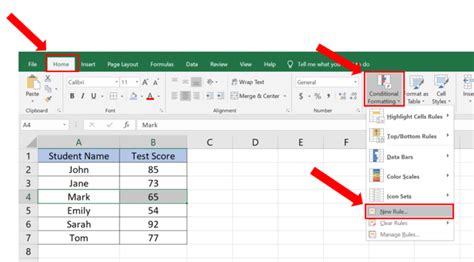 Image result for How to Fill Color in Excel Cell Using Formula