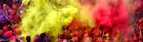 Colourful Places To Celebrate Holi in India - India Incredible