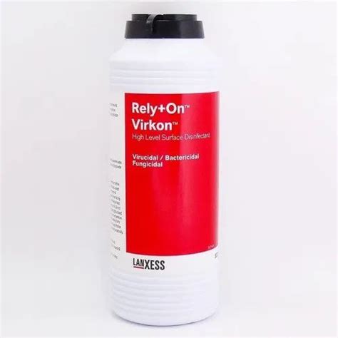 Disinfectant Chemicals - Relay+On Virkon Broad Spectrum Disinfectant ...