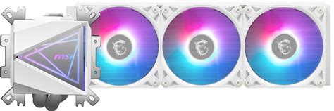 MSI MAG CORELIQUID I360 WHITE - AIO ARGB CPU LIQUID COOLER - WHITE ...