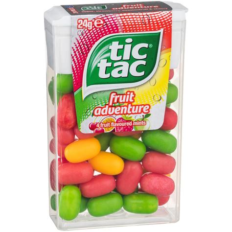 Tic Tac Fruit Adventure