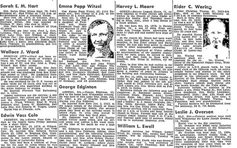 The News Gazette Obituaries Champaign Il - Truth or Fiction