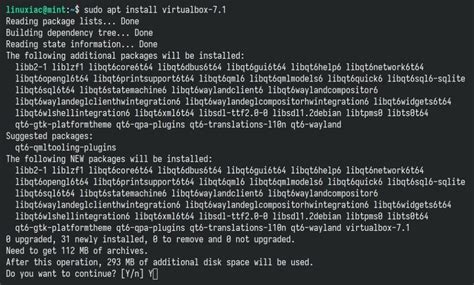 Image result for Linux Mint How to Uprgrade VirtualBox