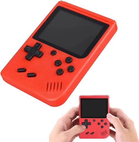Buy Handheld Game Console Retro Video Mini Games Box Built-in 400 ...
