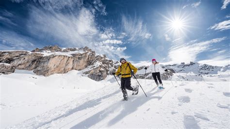 Cartina escursioni invernali