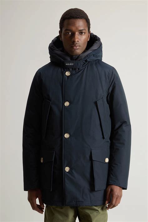 WOOLRICH Regular Fit Ramar Cloth Down Arctic Parka | S ...