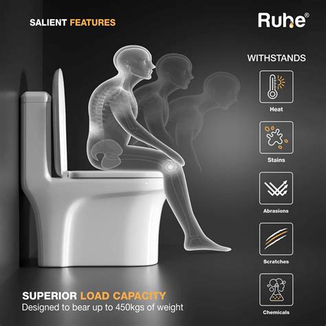 Ruhe Scala One-Piece Western Commode White Wholesale Price Online ...