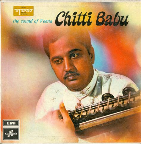 Chitti Babu - The Sound Of Veena (Vinyl) | MusicCircle