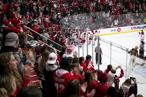 Wisconsin women's hockey rallies to sweep rival Minnesota