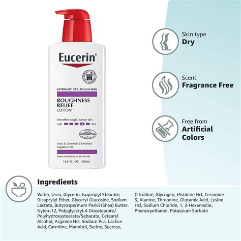 Eucerin - Roughness Relief Body Lotion 500ml – LAx2U