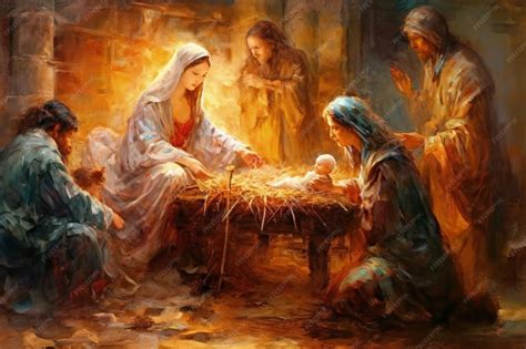 Premium Photo | Nativity scene vertep religious concept star of ...