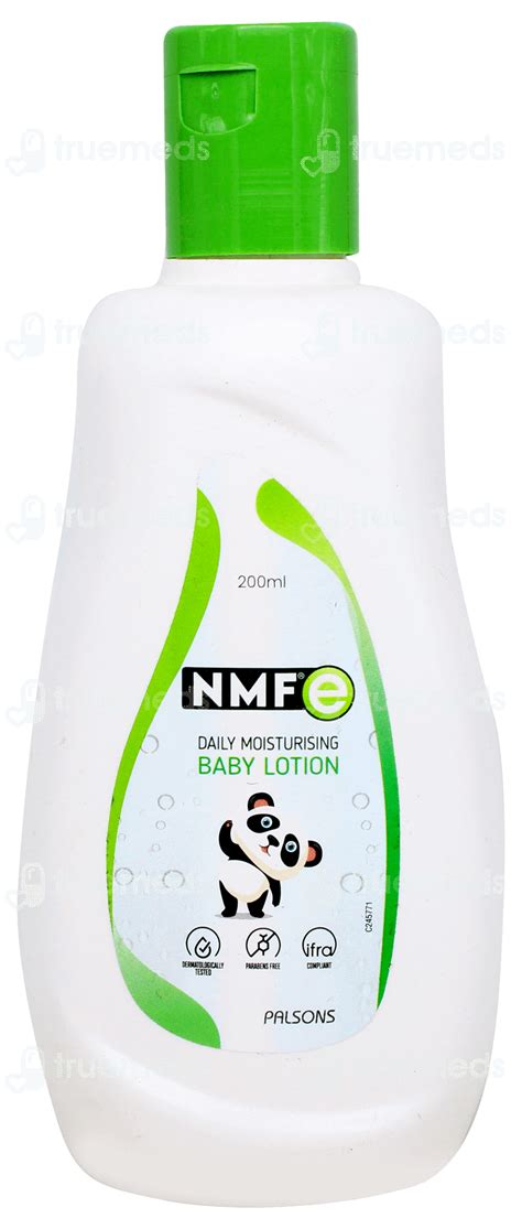 Nmf E Baby Daily Moist Lotion 200 Ml - Uses, Side Effects, Dosage ...