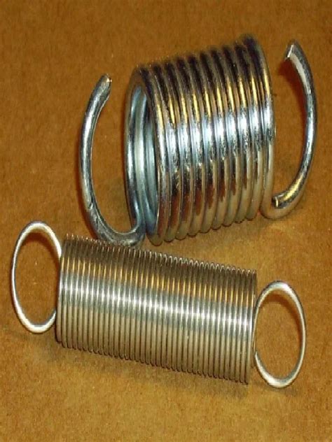 Tension Spring - Tension Hook Spring Manufacturer from Ghaziabad