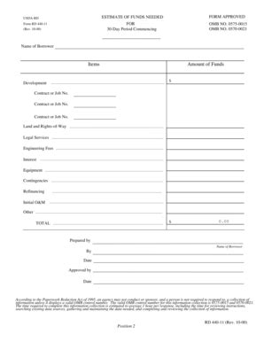Form RD 440-11 - Forms Sc Egov Usda - Fill and Sign Printable Template ...