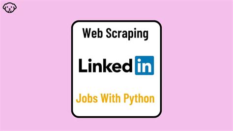 Image result for Extract Data From LinkedIn Using Python