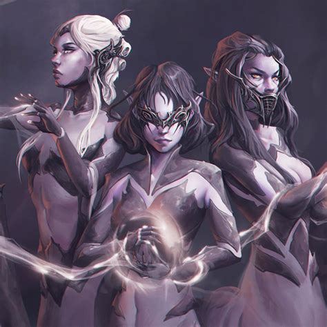 The Sisters of Fate : r/ImaginaryCharacters