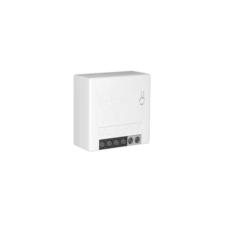 MINI Switch Wifi Dual Controller Timer Supports Alexa Voice – GonaKart ...
