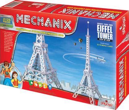 ZEPHYR Mechanix Eiffel Tower Set - Mechanix Eiffel Tower Set . shop for ...
