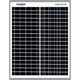 LOOM SOLAR Panel 50 WATT/12 V Mono PERC : Amazon.in: Garden & Outdoors