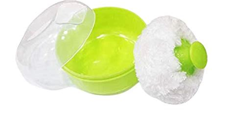 Buy KERWA Baby Powder Puff | Gift for Baby | Baby Powder Storage ...