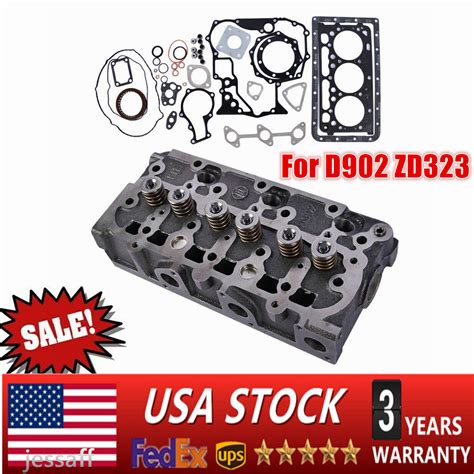 For Kubota RTV900 D902 Complete Cylinder Head w/ | Ubuy India