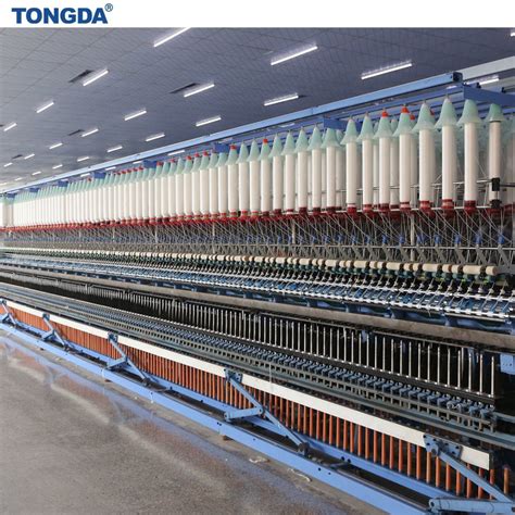 Tongda Fa538 High Efficiency Ring Spinning Machine with Auto Doffer for ...