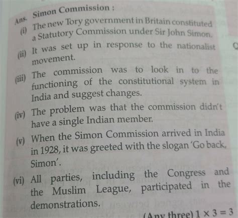 why did indians oppose simon conmmision? write in pointwise very easy ...