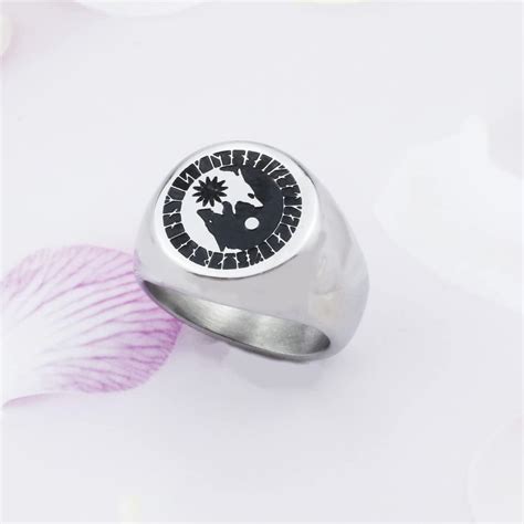 Buy DGHJ Viking Wolf Ring for Men Norse Viking Nordic Wolf Head Ring ...
