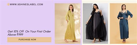 Incorporating Color into Bridal Nightwear – 9shines label