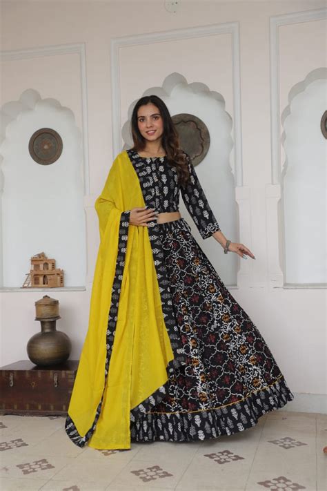 Chaniya Choli – House Of The Handblock