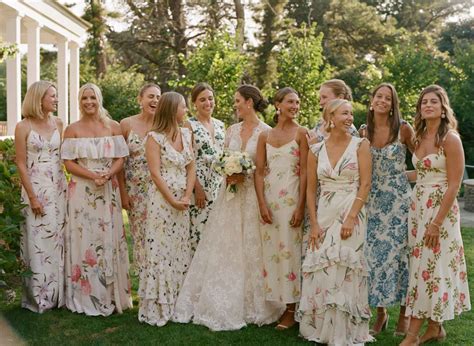 Stylish Floral Bridesmaid Dresses for 2025: Trends and Inspirations ...