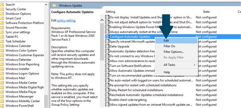 Image result for Auto Updates Settings