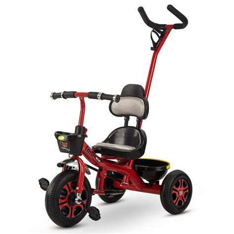 Baybee Helios 2 in 1 Baby Tricycle for Kids, Smart Kids Tricycle with ...