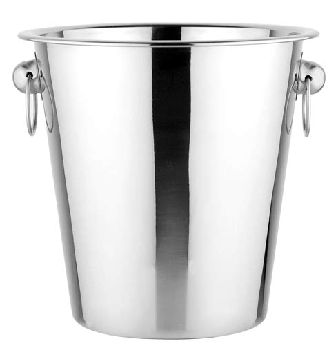 Buy KSP Stainless Steel Set of 4 Bar Set(1 Champagne Bucket, 1 Bar ...