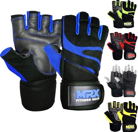Buy MRX Weightlifting Gloves for Men Workout Gloves Mens Wrist Support ...