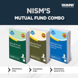 Taxmann X NISM's Mutual Fund Combo – Mutual Fund Distributors (V-A ...